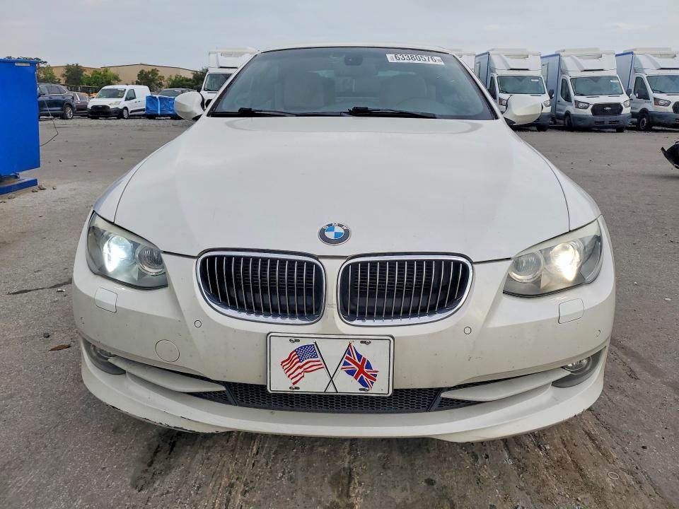 2011 Bmw 328 მანქანა იყიდება აუქციონზე, vin: WBADW7C57BE728174, აუქციონის ნომერი: 63380576
