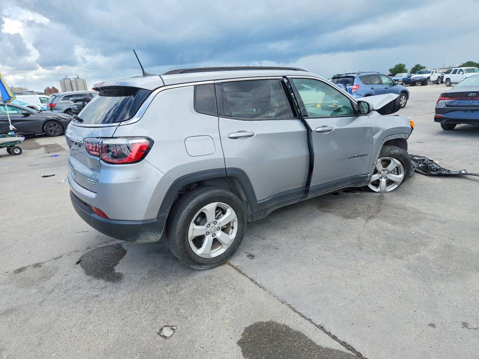 Продаж на аукціоні авто 2021 Jeep Compass, vin: 3C4NJDBB2MT595211, номер лоту: 59346846