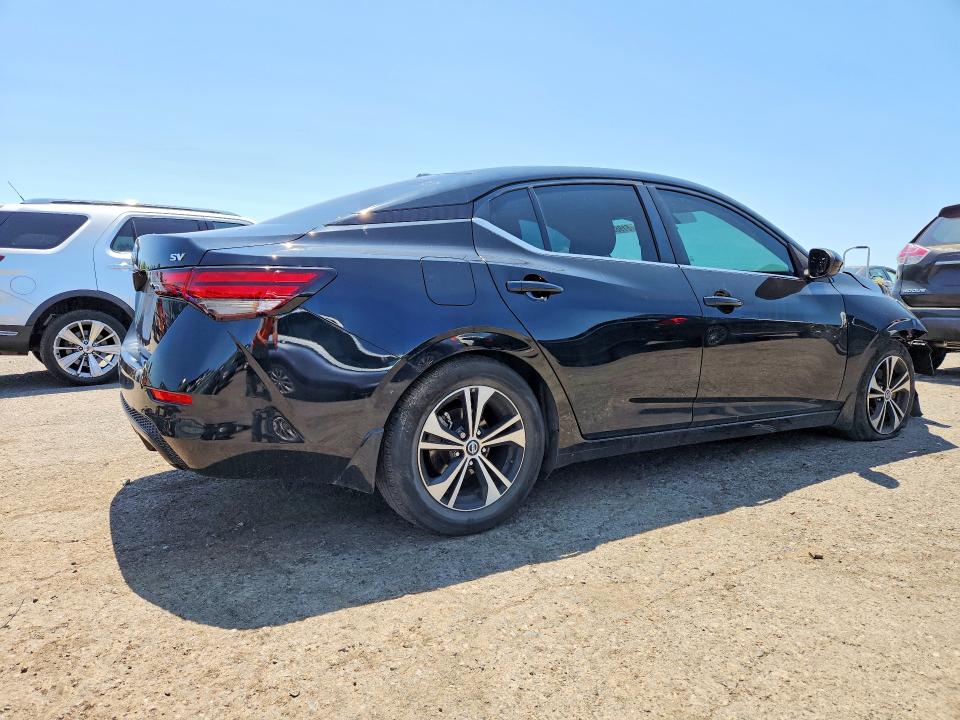 2022 Nissan Sentra მანქანა იყიდება აუქციონზე, vin: 3N1AB8CV6NY232977, აუქციონის ნომერი: 61982236
