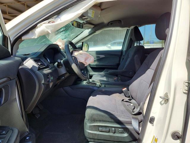 60647526 :رقم المزاد ، 5FNYF5H30JB003416 vin ، 2018 Honda Pilot مزاد بيع