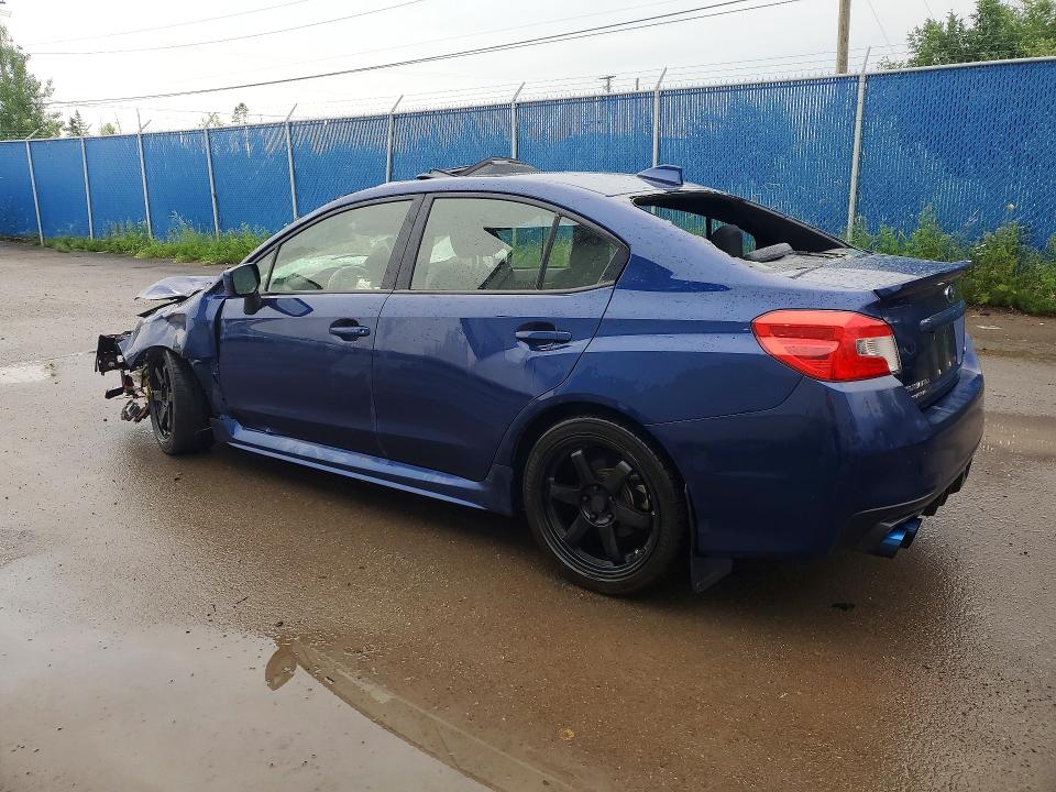 60157856 :رقم المزاد ، JF1VA1D6XF9812522 vin ، 2015 Subaru Wrx مزاد بيع