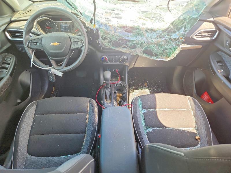 58761576 :رقم المزاد ، KL79MRSL9NB034292 vin ، 2022 Chevrolet Trailblazer مزاد بيع