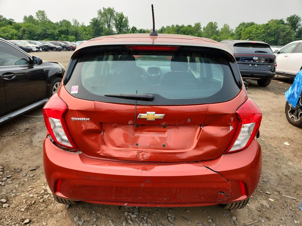 2021 Chevrolet Spark მანქანა იყიდება აუქციონზე, vin: KL8CB6SA0MC742590, აუქციონის ნომერი: 59702026