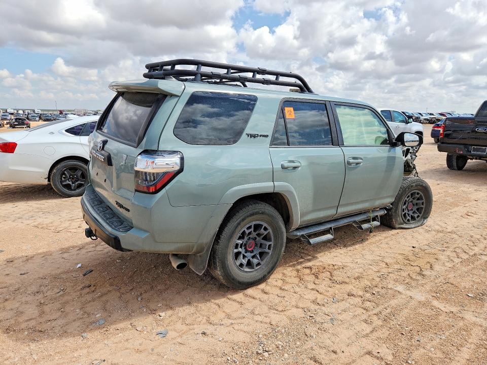 2021 Toyota 4runner მანქანა იყიდება აუქციონზე, vin: JTELU5JR9M5899716, აუქციონის ნომერი: 60665096