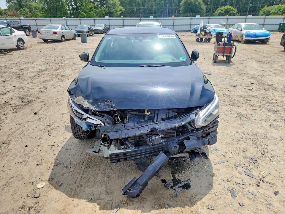 2021 Nissan Sentra მანქანა იყიდება აუქციონზე, vin: 3N1AB8CV0MY276827, აუქციონის ნომერი: 61279086