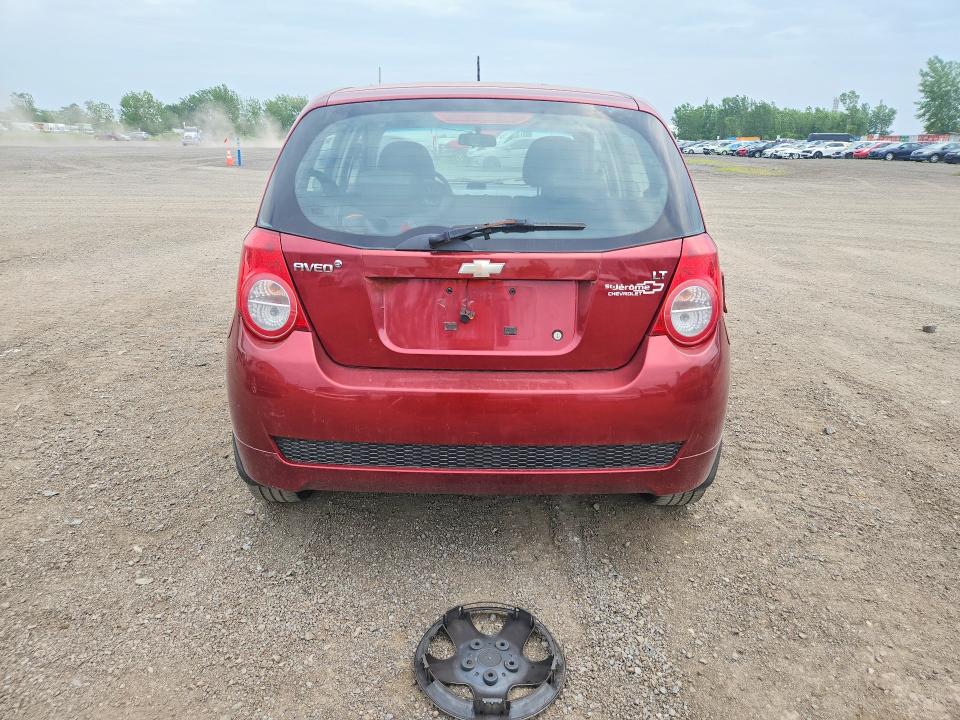 60823966 :رقم المزاد ، 3G1TX65E69L130664 vin ، 2009 Chevrolet Aveo مزاد بيع