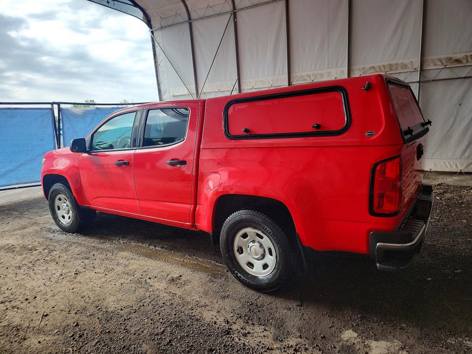 Aukcja sprzedaży 2018 Chevrolet Colorado, vin: 1GCGTBEN5J1271251, numer aukcji: 57609646