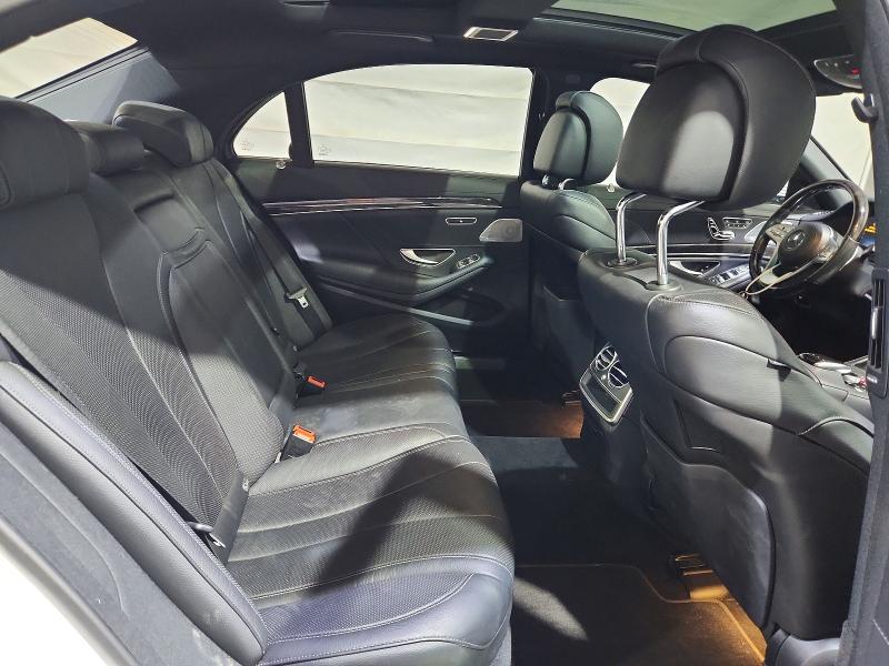 59326966 :رقم المزاد ، WDDUG6EB4KA481951 vin ، 2019 Mercedes-benz S مزاد بيع
