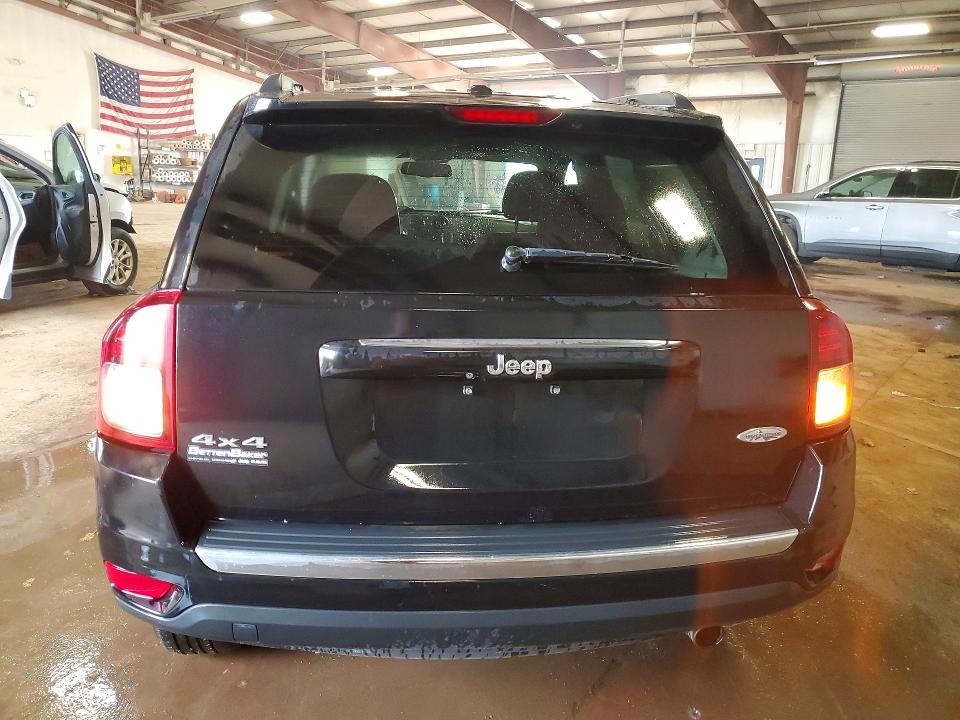 Продажа на аукционе авто 2017 Jeep Compass, vin: 1C4NJDEB4HD190197, номер лота: 61422796