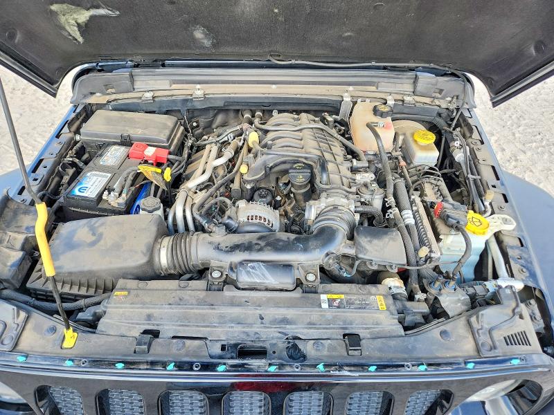 Aukcja sprzedaży 2022 Jeep Wrangler Unlimited, vin: 1C4HJXDG0NW144362, numer aukcji: 62976886