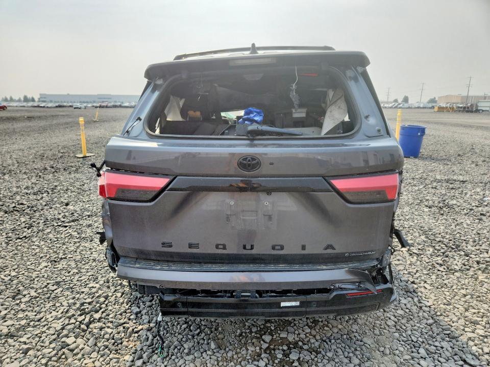 2025 Toyota Sequoia მანქანა იყიდება აუქციონზე, vin: 7SVAAABA2SX050623, აუქციონის ნომერი: 62097536