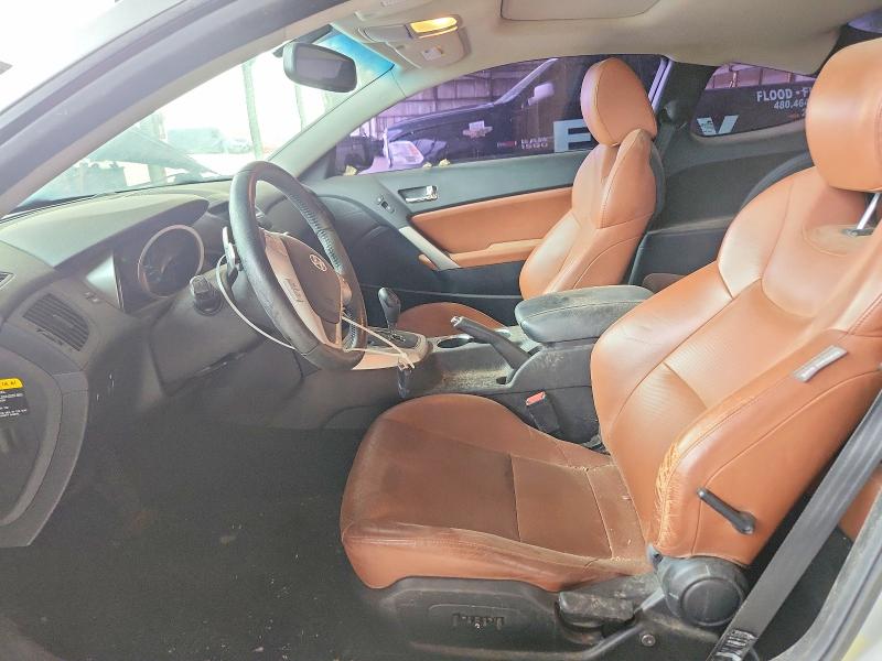 2010 Hyundai Genesis Coupe მანქანა იყიდება აუქციონზე, vin: KMHHU6KH3AU030998, აუქციონის ნომერი: 62725556