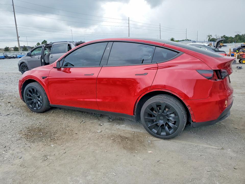 Продажа на аукционе авто 2023 Tesla Model Y, vin: 7SAYGDEE9PA177460, номер лота: 62921926