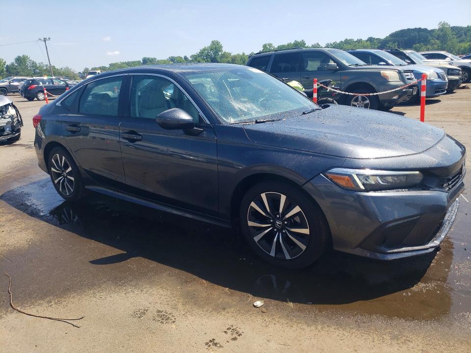 60161706 :رقم المزاد ، 2HGFE1F72RH334272 vin ، 2024 Honda Civic مزاد بيع