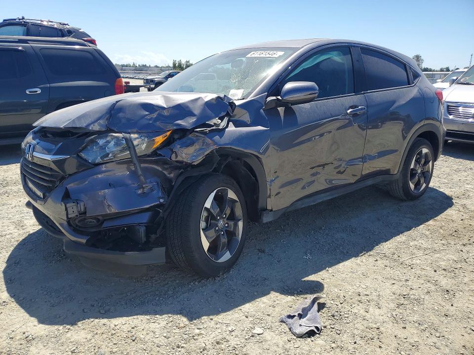 61161546 :رقم المزاد ، 3CZRU6H58JG724329 vin ، 2018 Honda Hr-v مزاد بيع