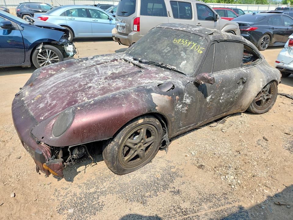 Продажа на аукционе авто 1998 Porsche 911, vin: WP0DA2997WS385162, номер лота: 59554906