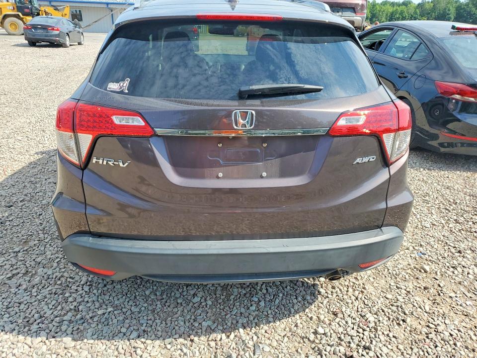 59691876 :رقم المزاد ، 3CZRU6H52MM749765 vin ، 2021 Honda Hr-v مزاد بيع