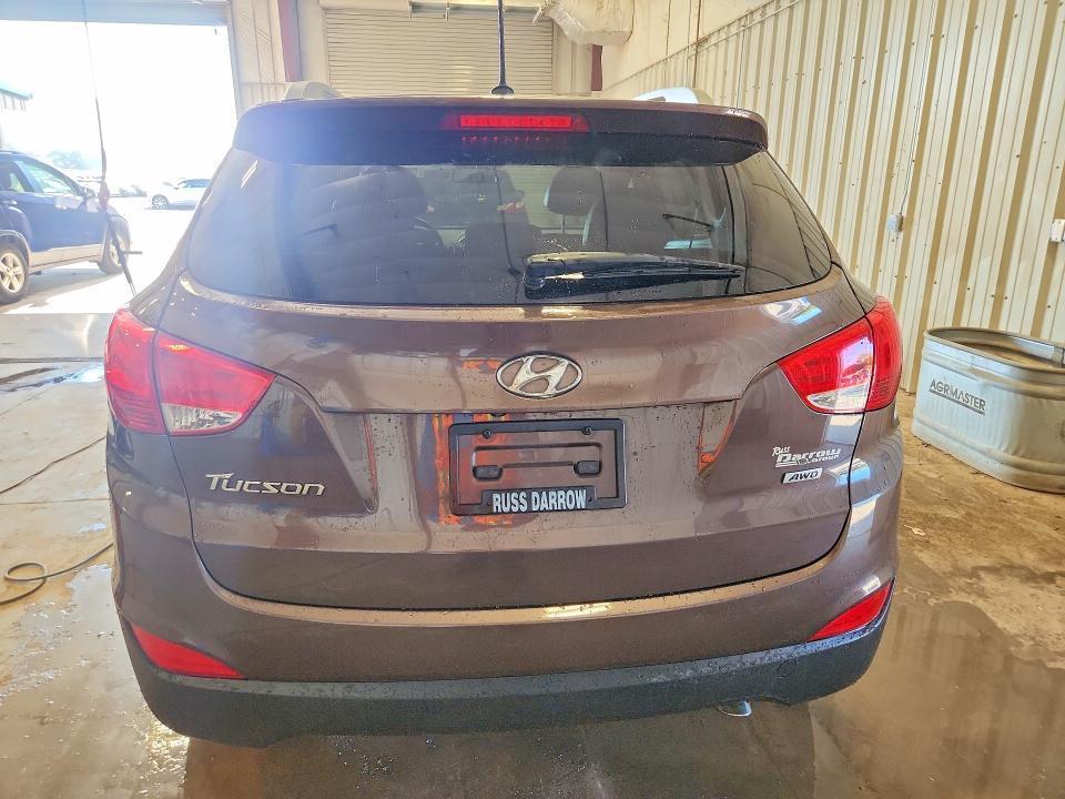 2015 Hyundai Tucson მანქანა იყიდება აუქციონზე, vin: KM8JUCAG6FU020062, აუქციონის ნომერი: 59853466