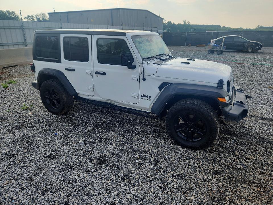 Продажа на аукционе авто 2022 Jeep Wrangler Unlimited, vin: 1C4HJXDGXNW218421, номер лота: 59896366