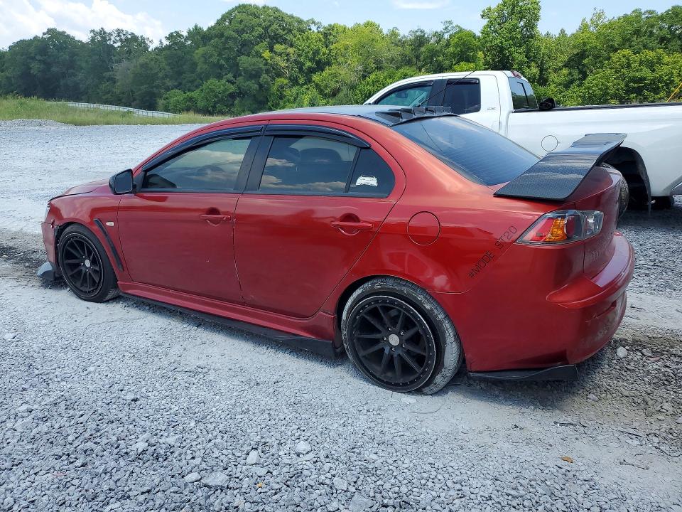 59366166 :رقم المزاد ، JA3AU26U29U006806 vin ، 2009 Mitsubishi Lancer مزاد بيع