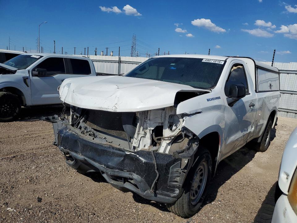 2019 Chevrolet Silverado მანქანა იყიდება აუქციონზე, vin: 3GCNWAEH2KG196434, აუქციონის ნომერი: 49071016