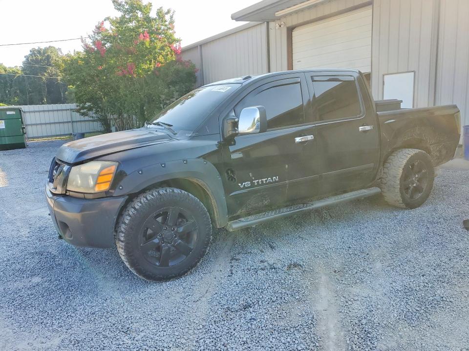 2010 Nissan Titan მანქანა იყიდება აუქციონზე, vin: 1N6BA0EC2AN316770, აუქციონის ნომერი: 59802476