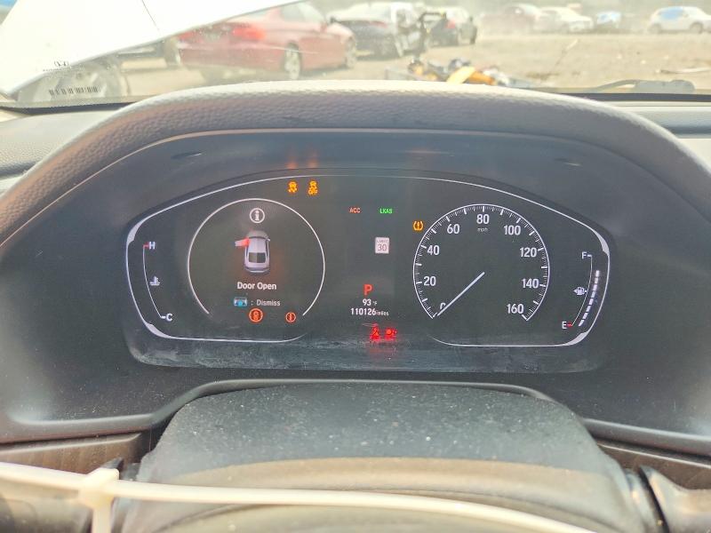 2019 Honda Accord მანქანა იყიდება აუქციონზე, vin: 1HGCV1F45KA140557, აუქციონის ნომერი: 61256526