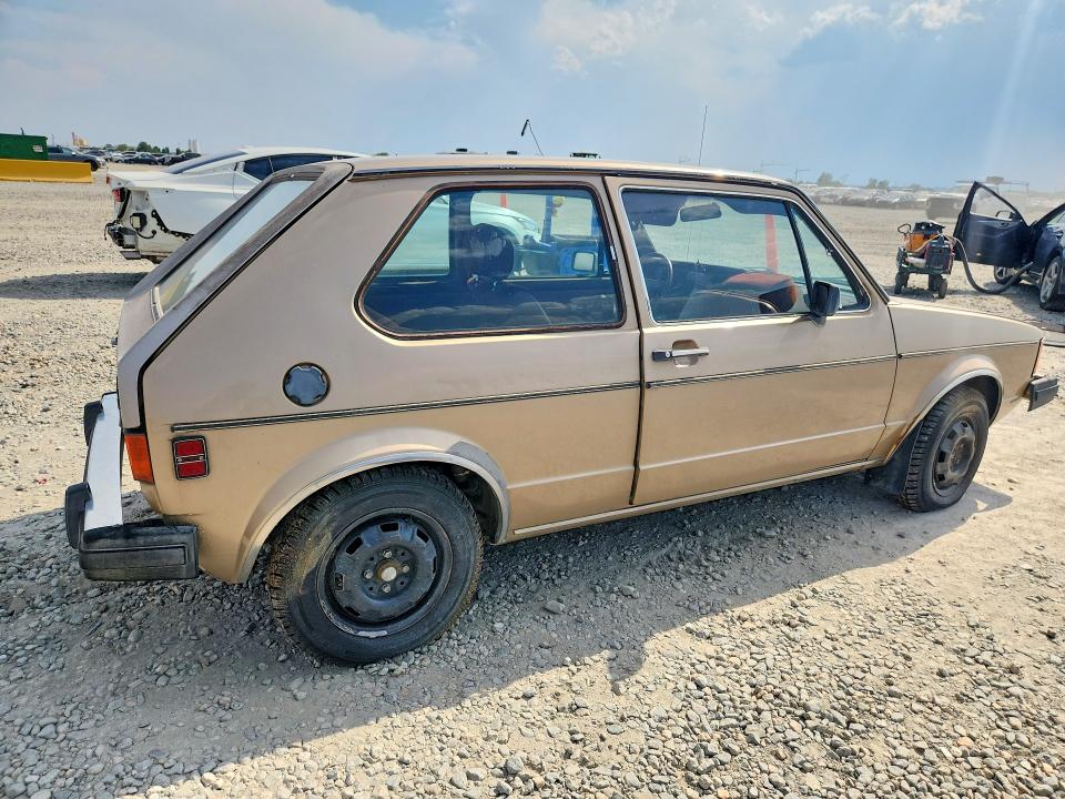 Aukcja sprzedaży 1981 Volkswagen Rabbit, vin: 1VWCG9176BV050879, numer aukcji: 59924106