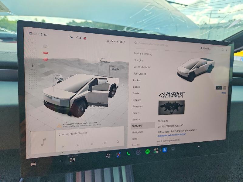 Aukcja sprzedaży 2025 Tesla Cybertruck, vin: 7G2CEHEEXSA062120, numer aukcji: 60801126