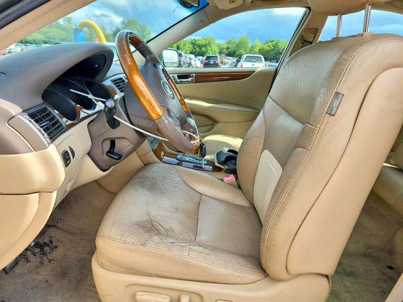 Aukcja sprzedaży 2005 Lexus Es, vin: JTHBA30G055099609, numer aukcji: 62355646
