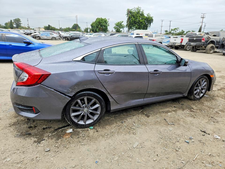 59363616 :رقم المزاد ، 19XFC1F36KE216762 vin ، 2019 Honda Civic مزاد بيع