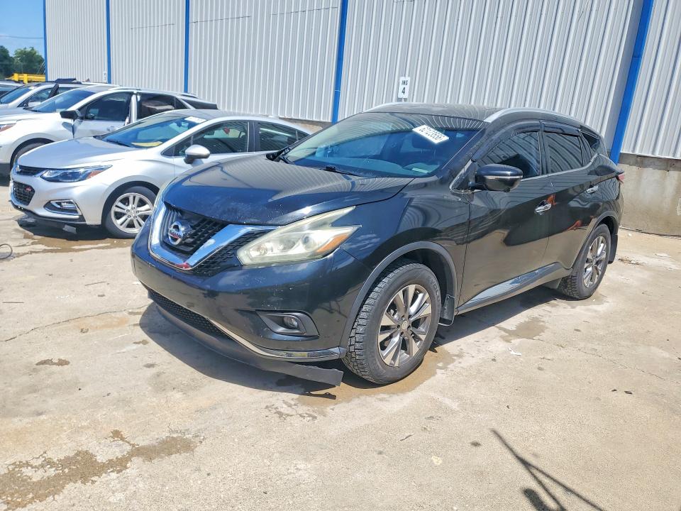 Продажа на аукционе авто 2015 Nissan Murano, vin: 5N1AZ2MH7FN208678, номер лота: 62123556