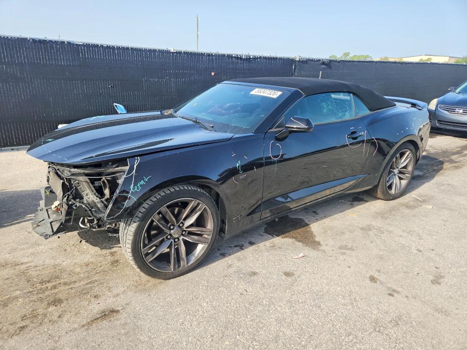 2017 Chevrolet Camaro მანქანა იყიდება აუქციონზე, vin: 1G1FB3DS2H0175324, აუქციონის ნომერი: 55347326