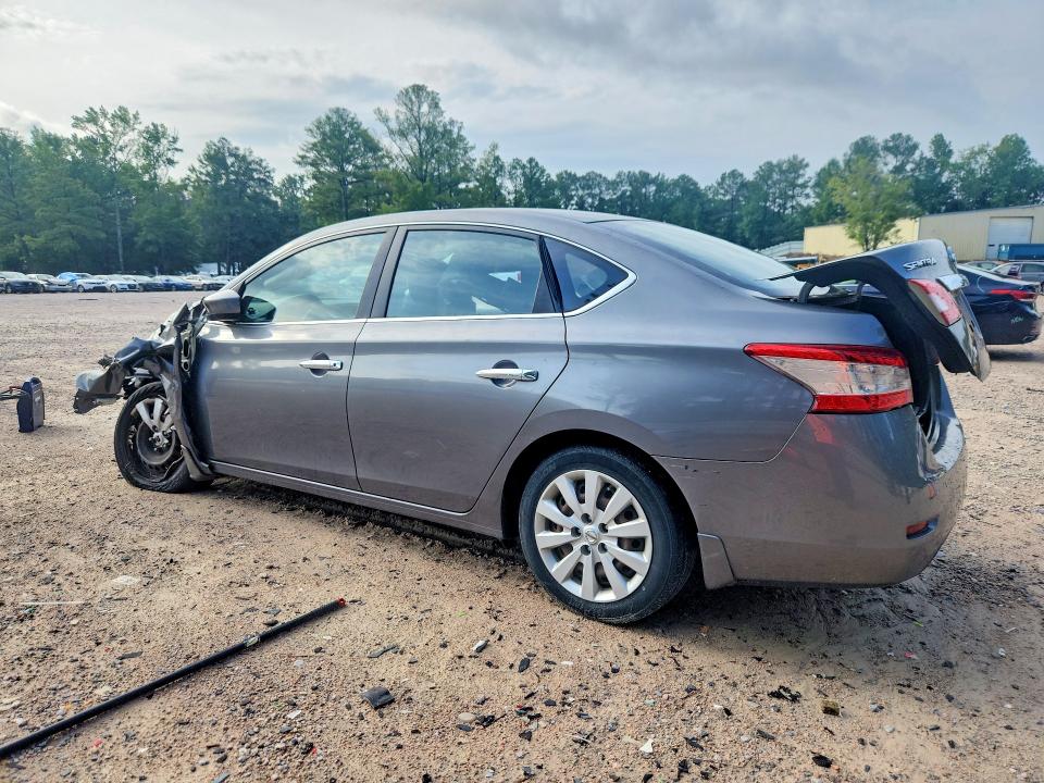 Aukcja sprzedaży 2015 Nissan Sentra, vin: 3N1AB7AP1FY375173, numer aukcji: 60190556