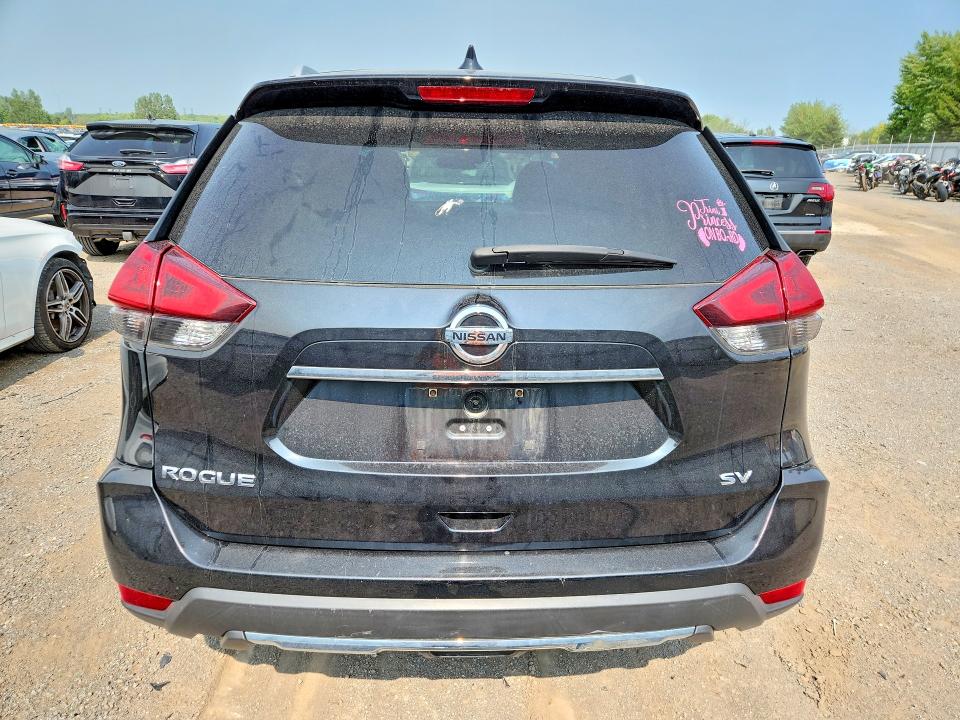 2019 Nissan Rogue მანქანა იყიდება აუქციონზე, vin: 5N1AT2MT8KC808931, აუქციონის ნომერი: 57657216