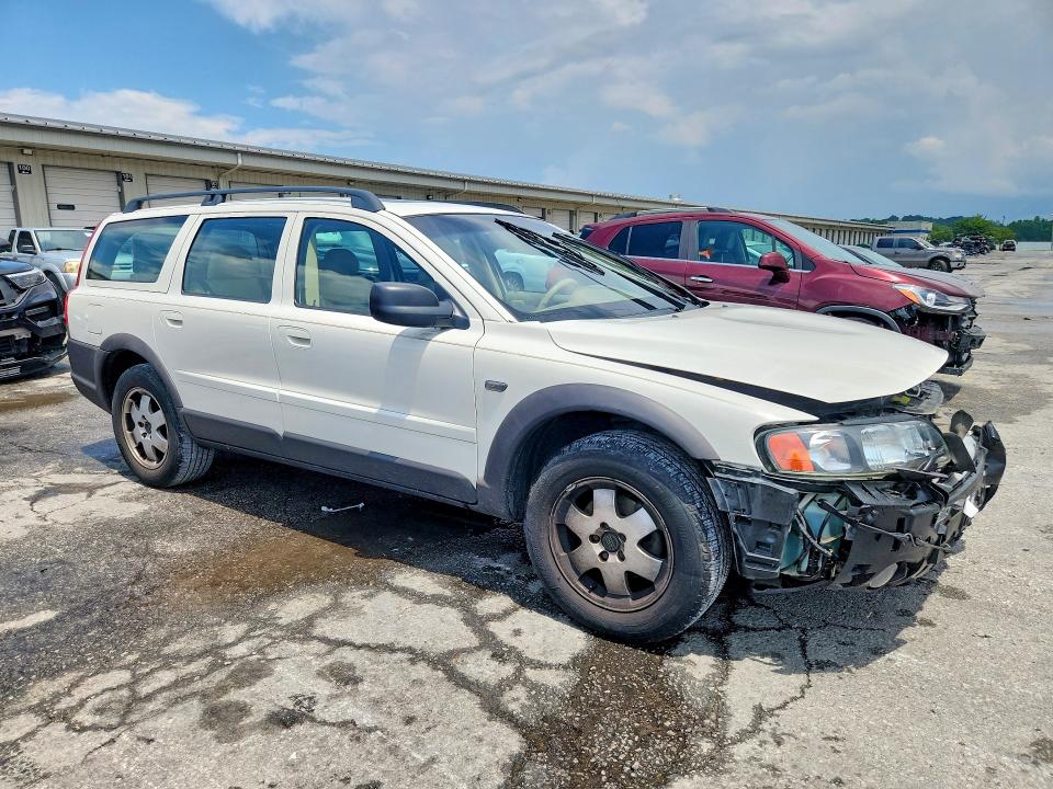 2002 Volvo V70 მანქანა იყიდება აუქციონზე, vin: YV1SZ58D421056792, აუქციონის ნომერი: 61191766