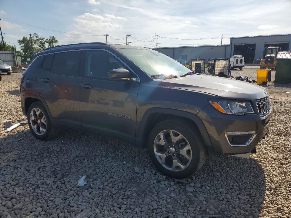 2020 Jeep Compass მანქანა იყიდება აუქციონზე, vin: 3C4NJCCB4LT154574, აუქციონის ნომერი: 59331676