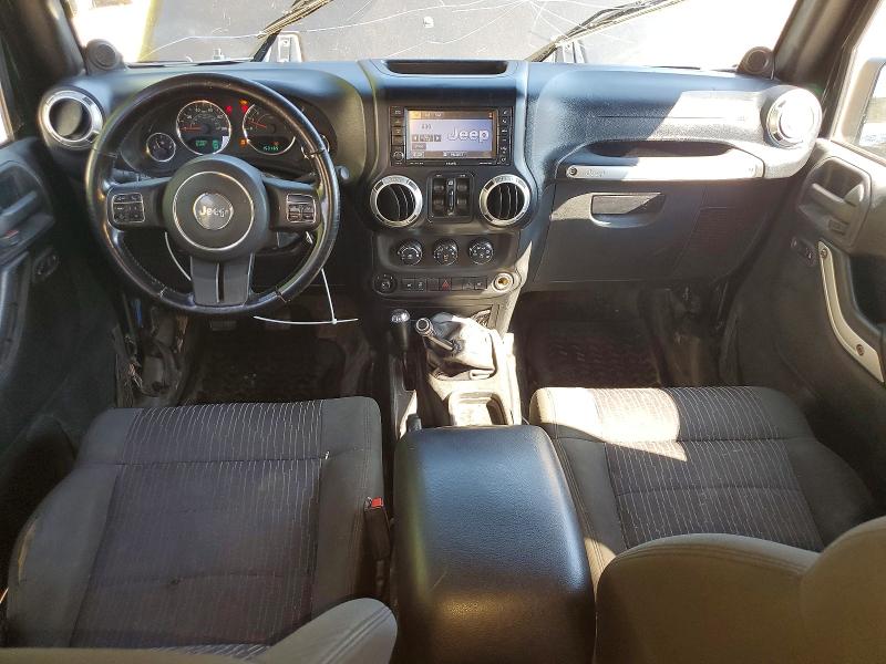 Продаж на аукціоні авто 2012 Jeep Wrangler Unlimited, vin: 1C4BJWFG5CL104693, номер лоту: 63487006