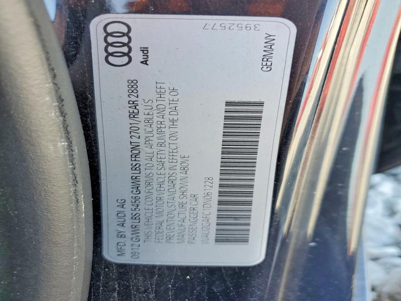 Продаж на аукціоні авто 2013 Audi A7, vin: WAU2GAFC1DN061228, номер лоту: 60364596
