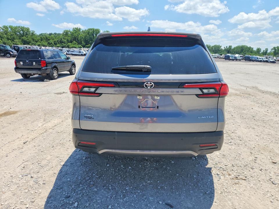 Aukcja sprzedaży 2026 Toyota Grand Highlander, vin: 5TDAAAB54TS122944, numer aukcji: 58791966