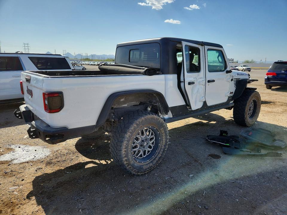 2020 Jeep Gladiator მანქანა იყიდება აუქციონზე, vin: 1C6JJTBG5LL167106, აუქციონის ნომერი: 60697076