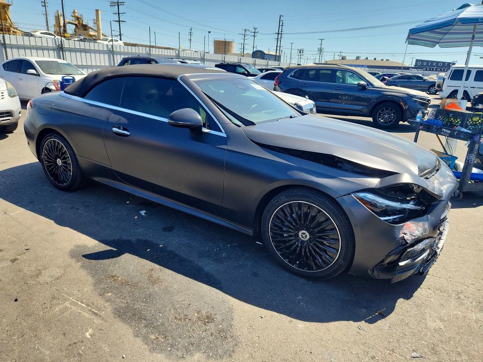 61440466 :رقم المزاد ، W1KMK4HB6SF049640 vin ، 2025 Mercedes-benz Cle مزاد بيع