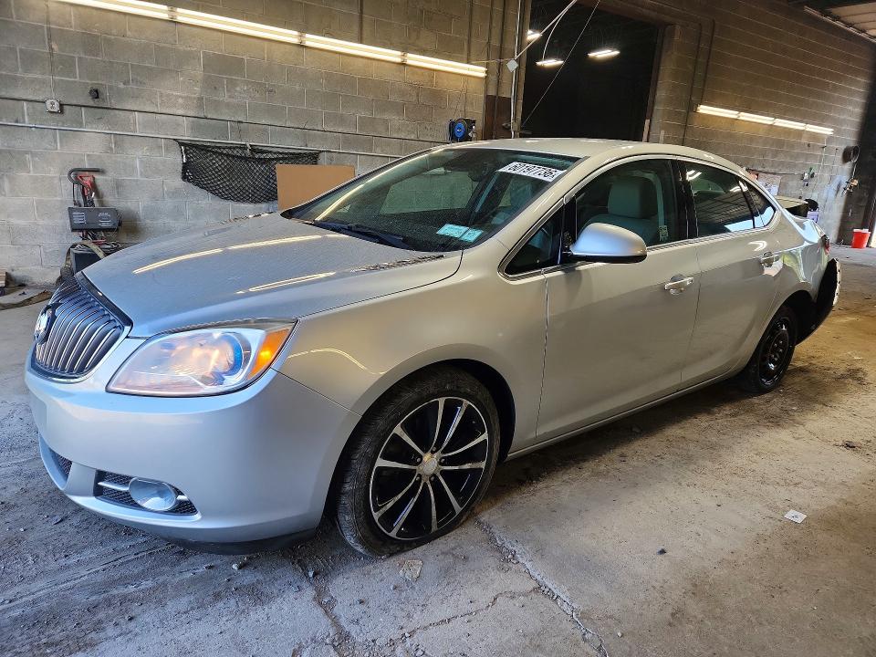 60197736 :رقم المزاد ، 1G4PW5SK7G4184117 vin ، 2016 Buick Verano مزاد بيع