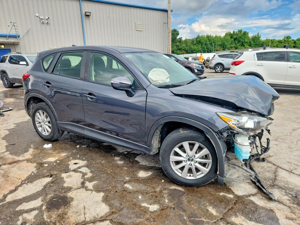 61178666 :رقم المزاد ، JM3KE4BY5G0846386 vin ، 2016 Mazda Cx-5 مزاد بيع