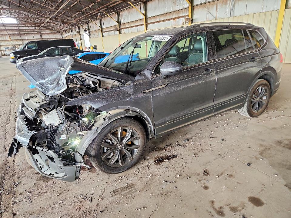 59733226 :رقم المزاد ، 3VV3B7AX3RM099095 vin ، 2024 Volkswagen Tiguan مزاد بيع