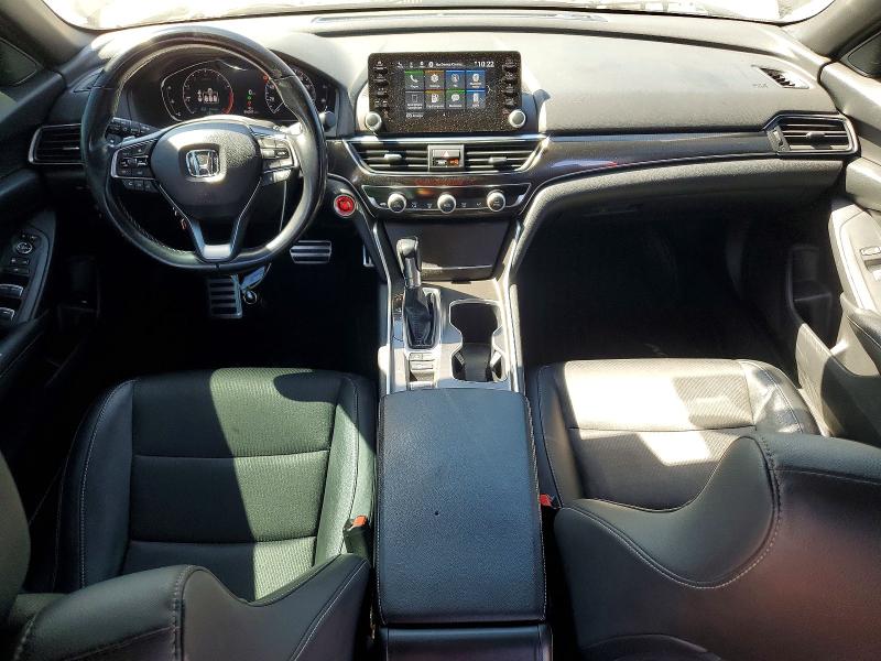 61355386 :رقم المزاد ، 1HGCV1F30MA102860 vin ، 2021 Honda Accord مزاد بيع