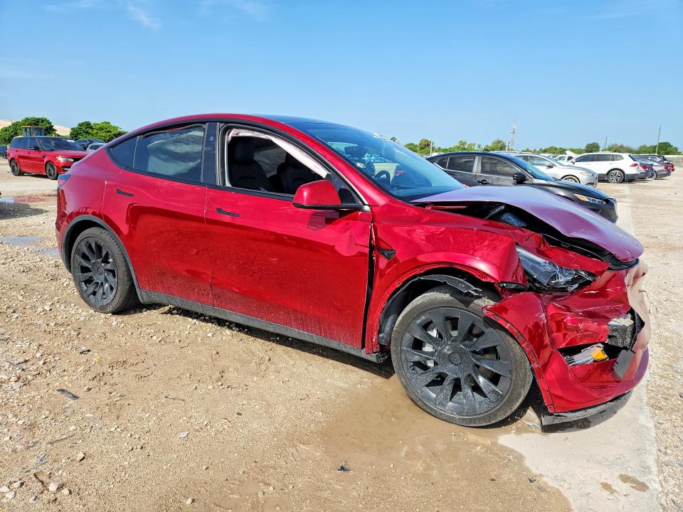 Aukcja sprzedaży 2024 Tesla Model Y, vin: 7SAYGAEE5RF114862, numer aukcji: 59629996