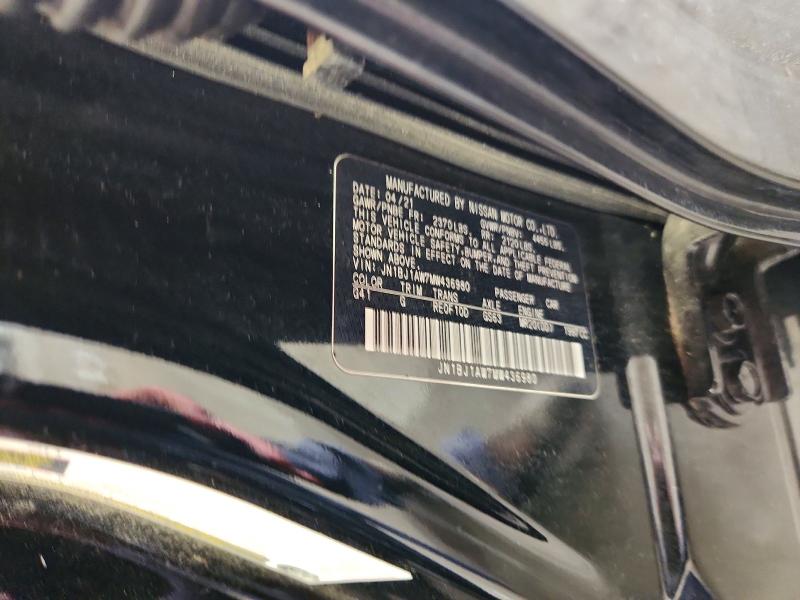 2021 Nissan Rogue Sport მანქანა იყიდება აუქციონზე, vin: JN1BJ1AW7MW436980, აუქციონის ნომერი: 60614306