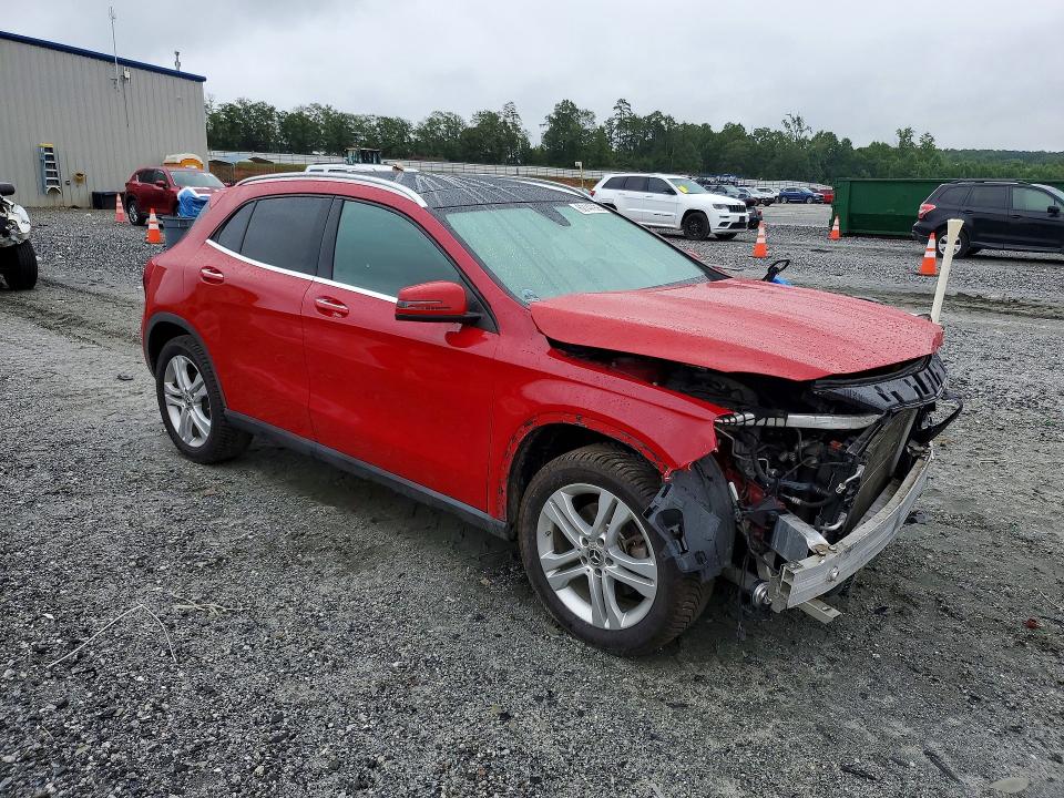 Продажа на аукционе авто 2018 Mercedes-benz Gla, vin: WDCTG4GB2JJ380326, номер лота: 62147926