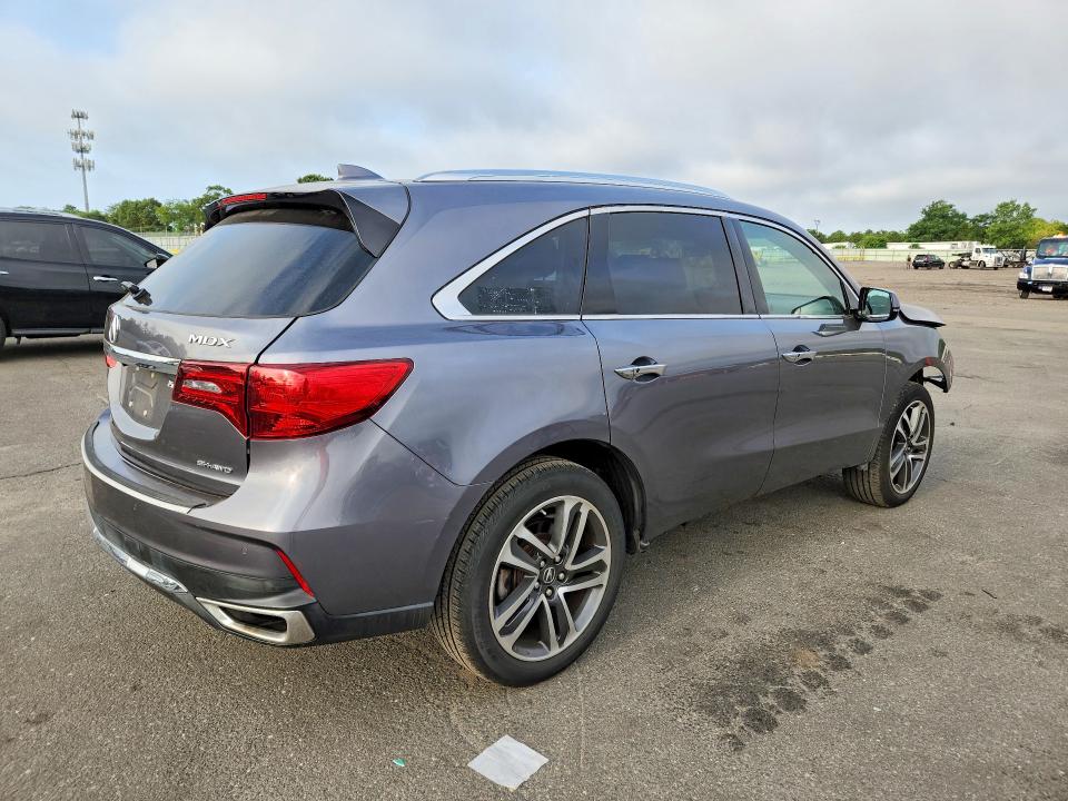Aukcja sprzedaży 2017 Acura Mdx, vin: 5FRYD4H96HB011016, numer aukcji: 61519266